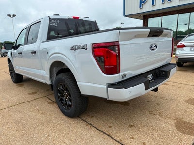 2025 Ford F-150 STX 4x4 4dr SuperCrew 5.5 ft. SB