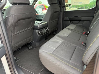 2025 Ford F-150 STX 4x4 4dr SuperCrew 5.5 ft. SB