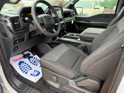 2025 Ford F-150 STX 4x4 4dr SuperCrew 5.5 ft. SB