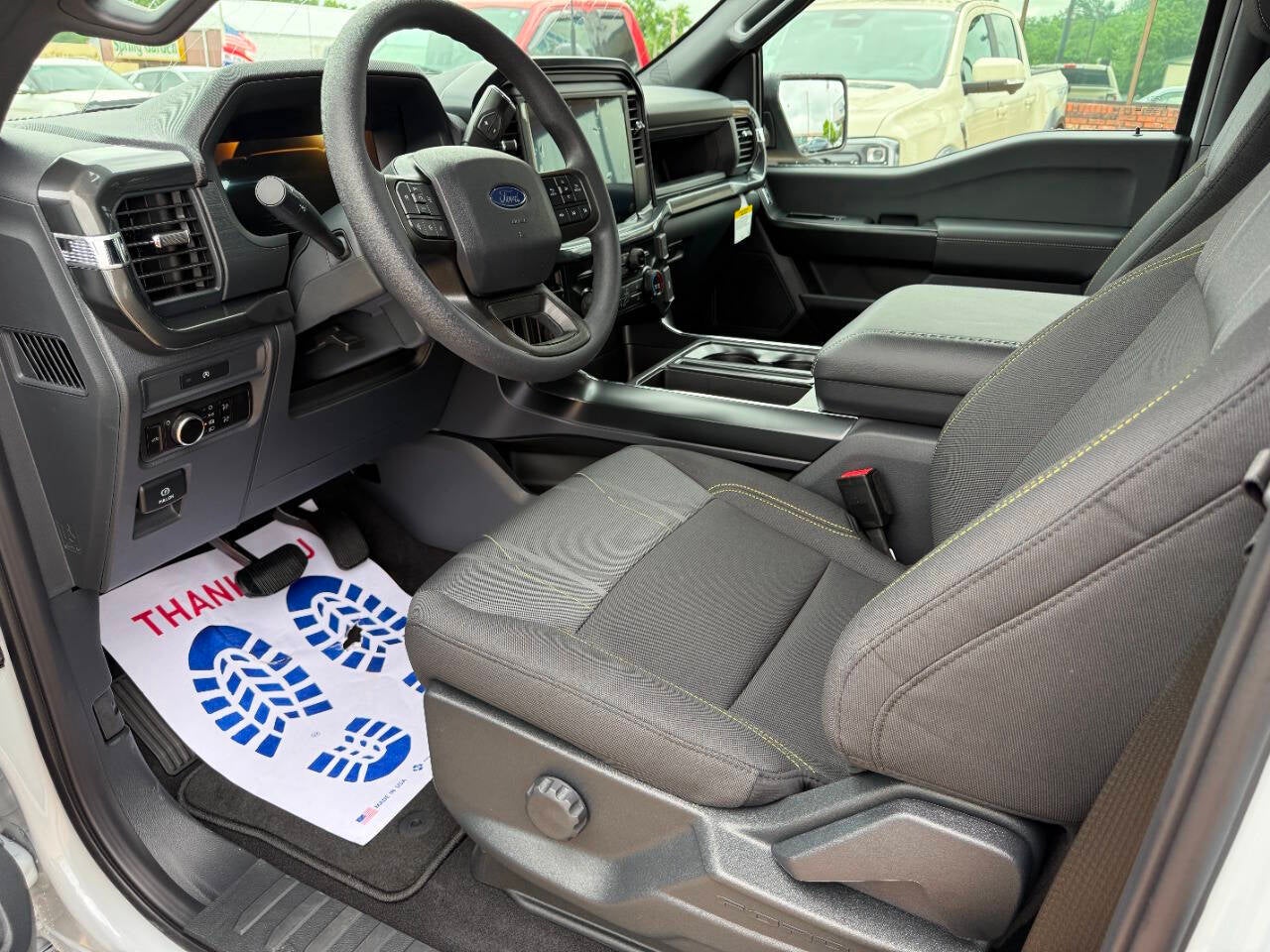 2025 Ford F-150 STX 4x4 4dr SuperCrew 5.5 ft. SB