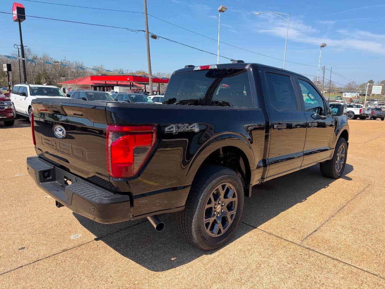 2026 Ford F-150 STX 4x4 4dr SuperCrew 5.5 ft. SB