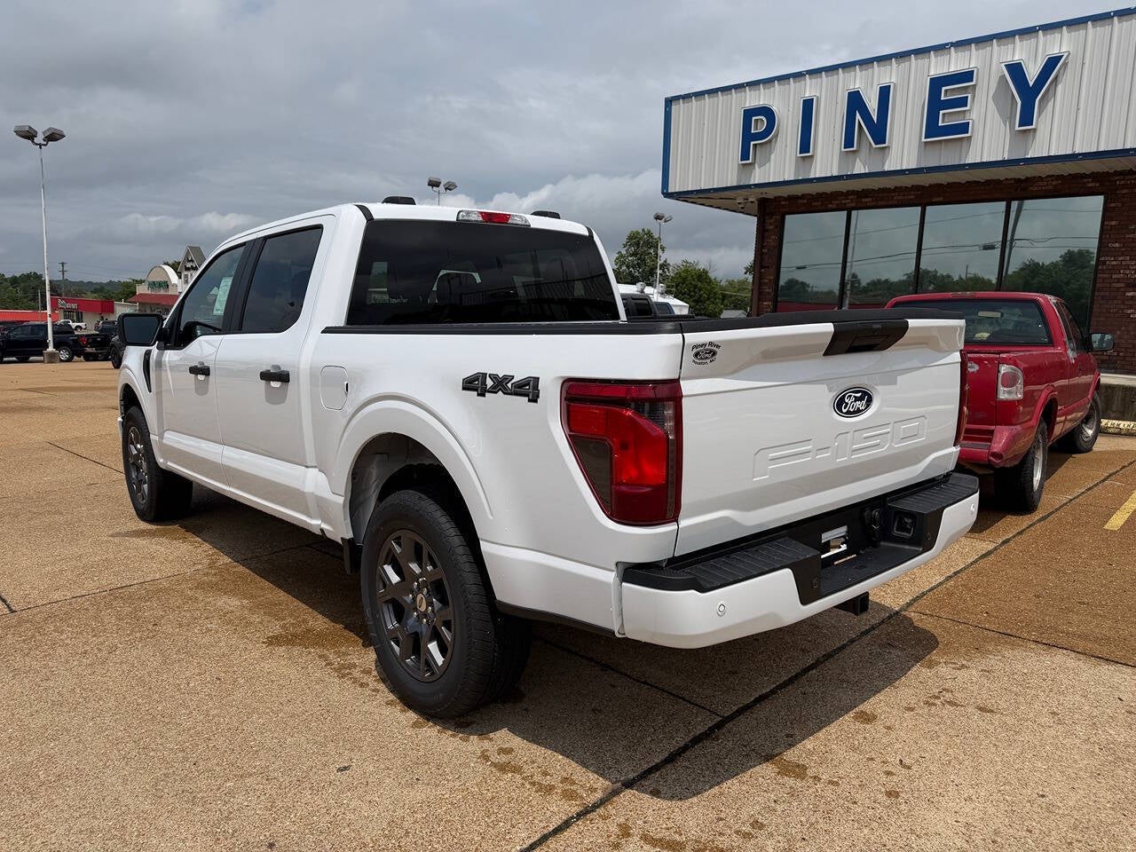 2026 Ford F-150 STX 4x4 4dr SuperCrew 5.5 ft. SB