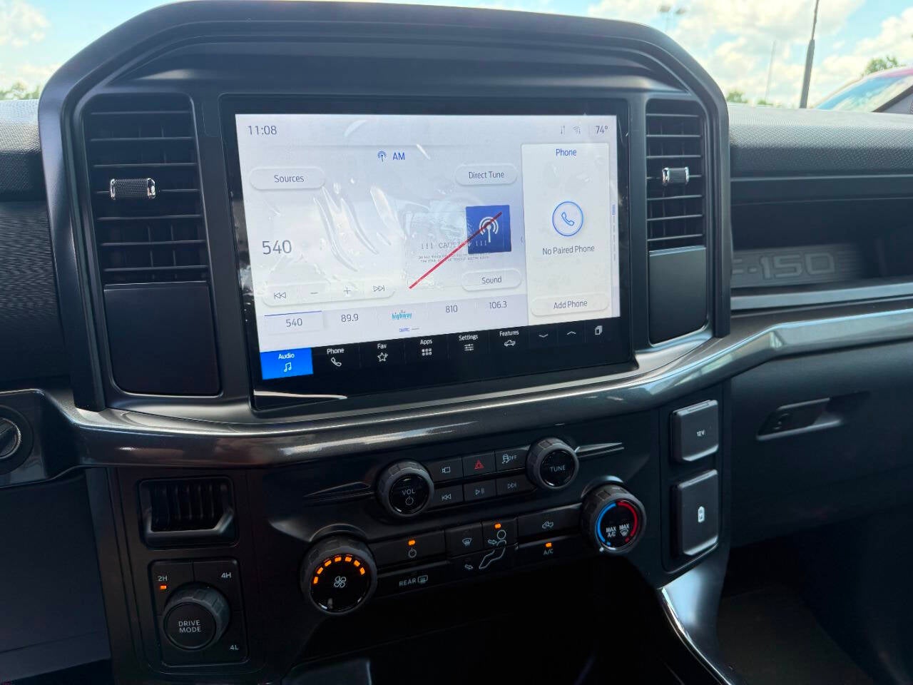 2025 Ford F-150 STX 4x4 4dr SuperCrew 5.5 ft. SB