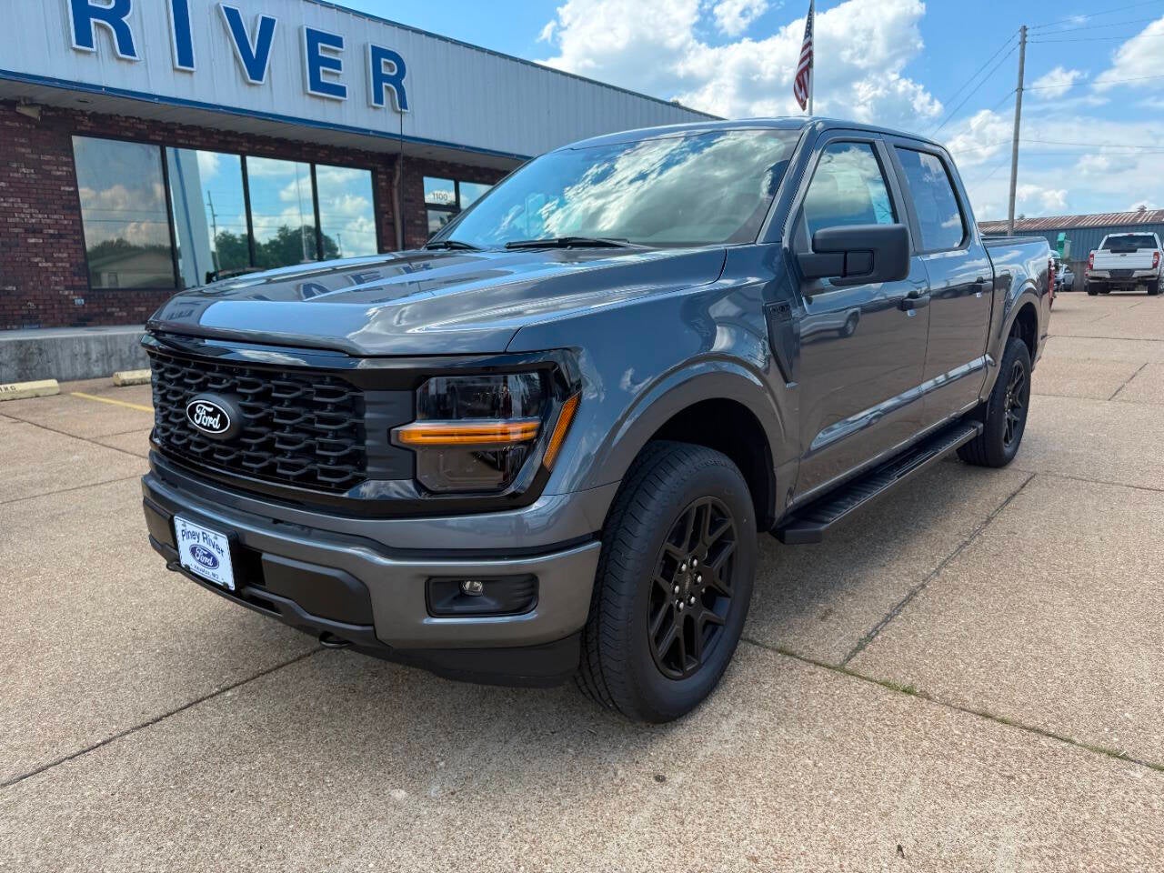 2025 Ford F-150 STX 4x4 4dr SuperCrew 5.5 ft. SB