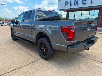 2025 Ford F-150 STX 4x4 4dr SuperCrew 5.5 ft. SB