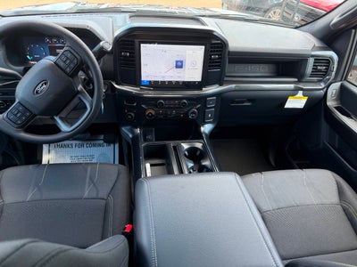 2025 Ford F-150 STX 4x4 4dr SuperCrew 5.5 ft. SB