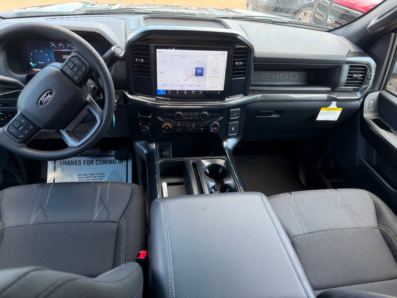 2025 Ford F-150 STX 4x4 4dr SuperCrew 5.5 ft. SB