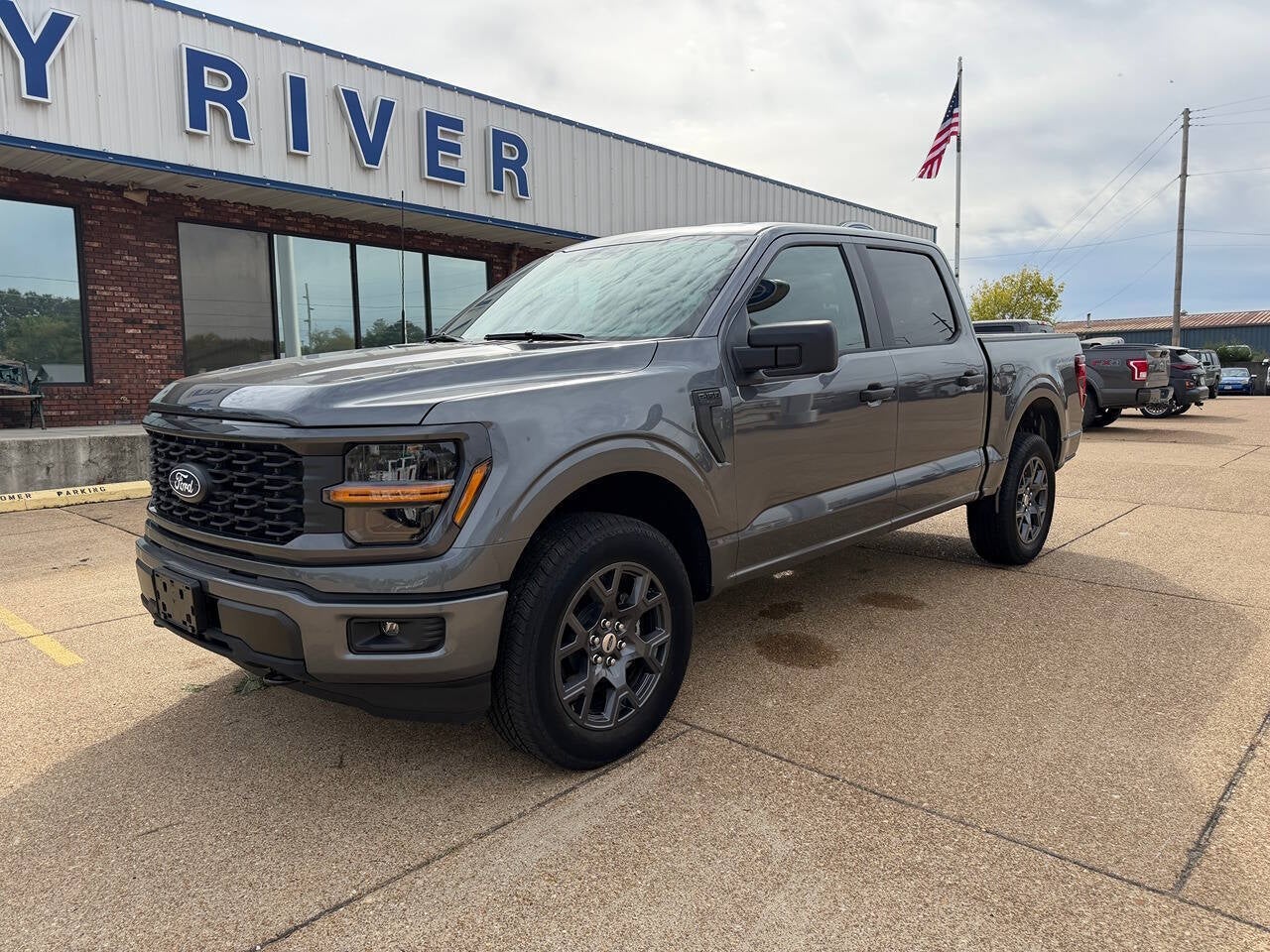 2026 Ford F-150 STX 4x4 4dr SuperCrew 5.5 ft. SB