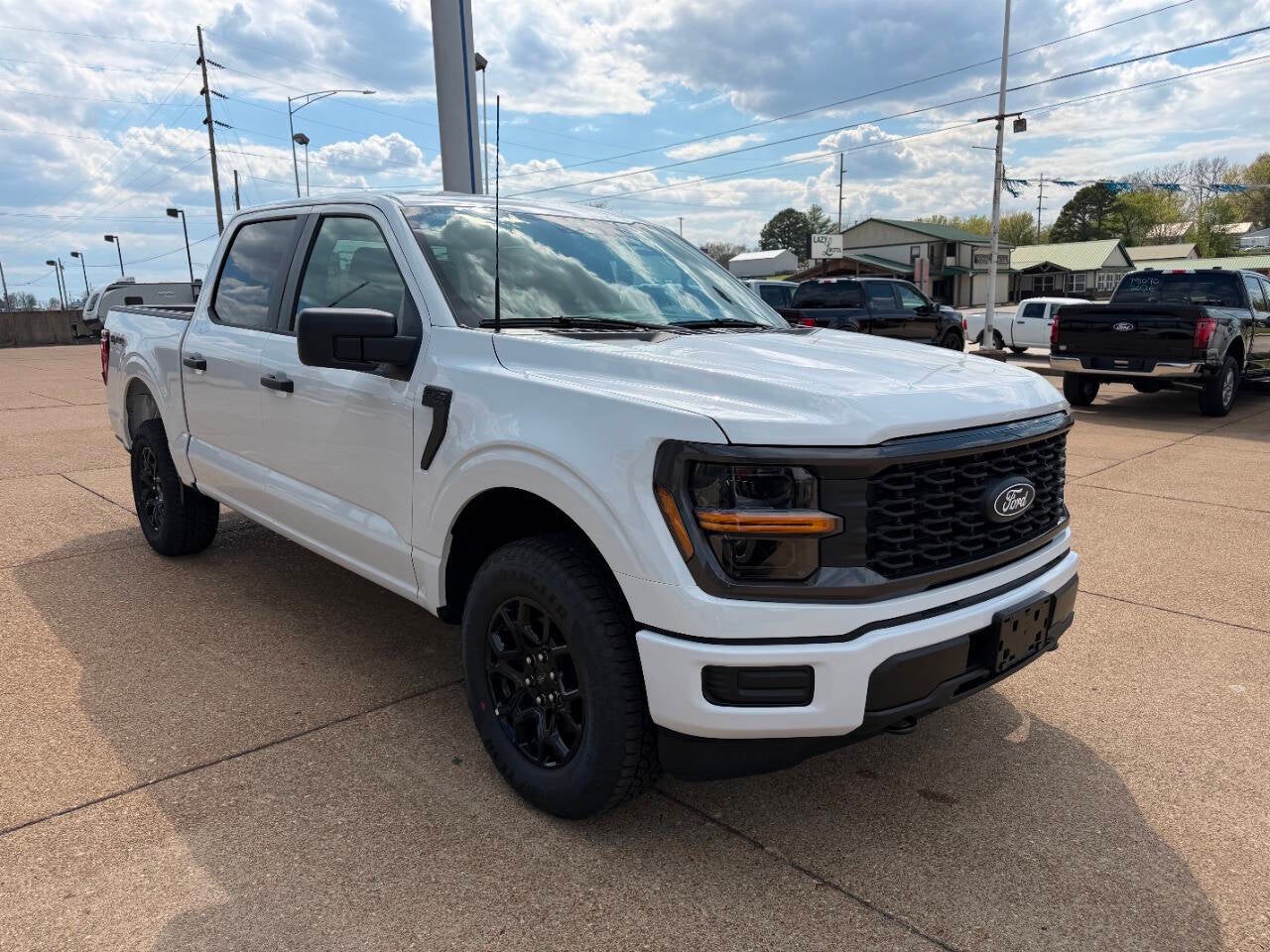 2026 Ford F-150 STX 4x4 4dr SuperCrew 5.5 ft. SB