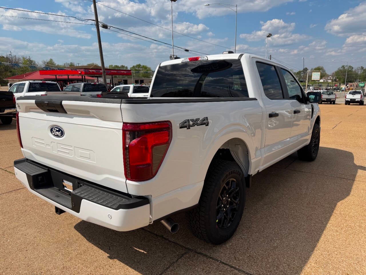 2026 Ford F-150 STX 4x4 4dr SuperCrew 5.5 ft. SB