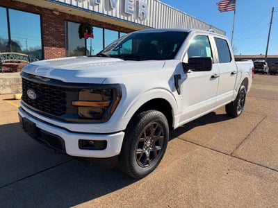 2026 Ford F-150 STX 4x4 4dr SuperCrew 5.5 ft. SB