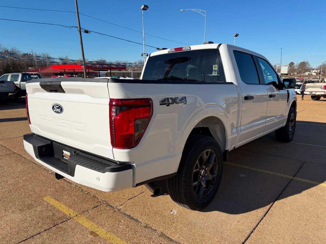 2026 Ford F-150 STX 4x4 4dr SuperCrew 5.5 ft. SB