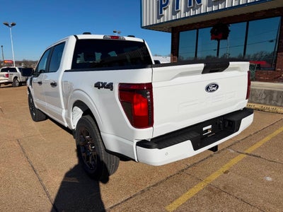 2026 Ford F-150 STX 4x4 4dr SuperCrew 5.5 ft. SB