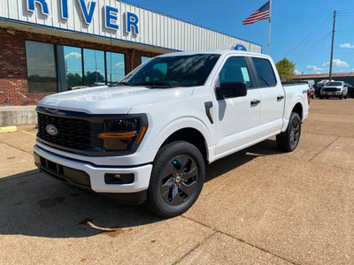 2025 Ford F-150 STX 4x4 4dr SuperCrew 5.5 ft. SB