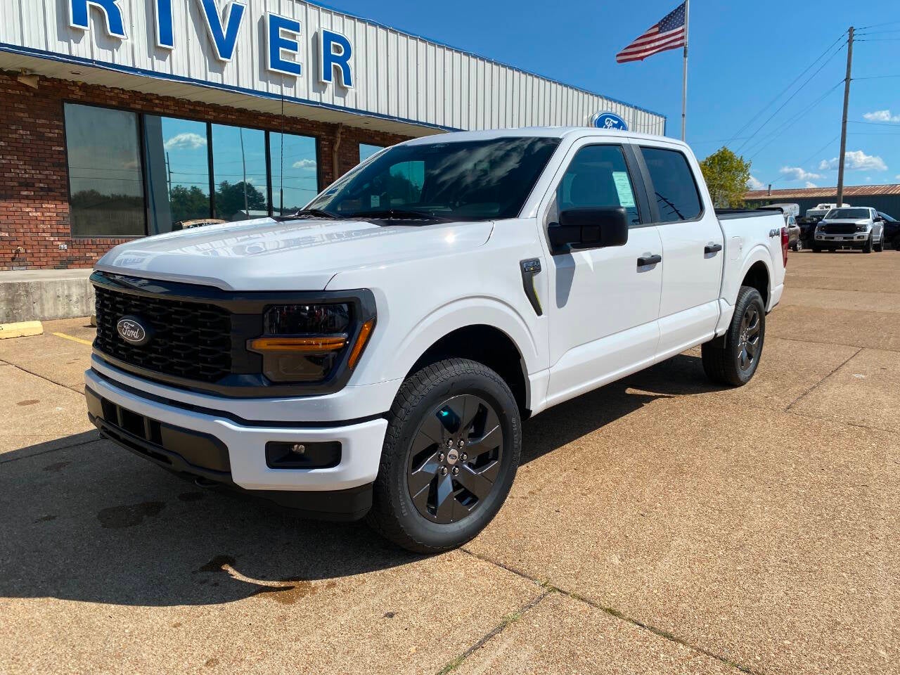 2025 Ford F-150 STX 4x4 4dr SuperCrew 5.5 ft. SB