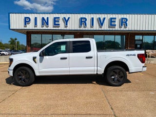 2025 Ford F-150 STX 4x4 4dr SuperCrew 5.5 ft. SB