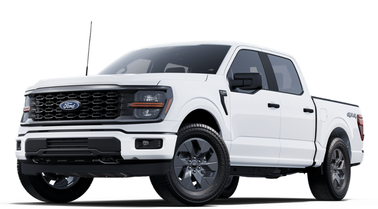 2025 Ford F-150 STX 4x4 4dr SuperCrew 5.5 ft. SB