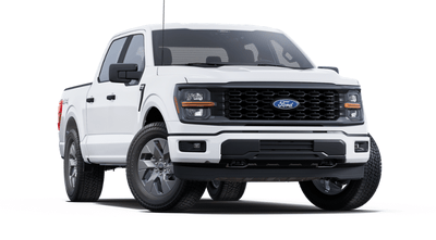 2025 Ford F-150 STX 4x4 4dr SuperCrew 5.5 ft. SB