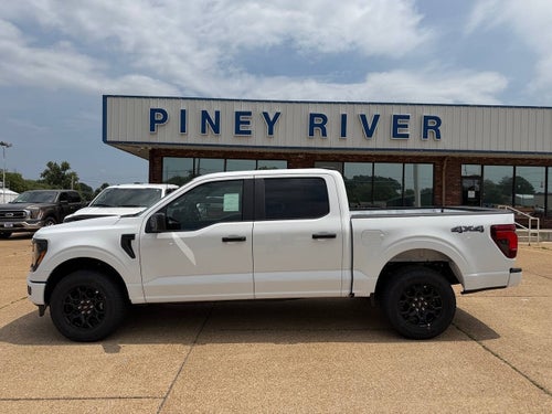 2026 Ford F-150 STX 4x4 4dr SuperCrew 5.5 ft. SB