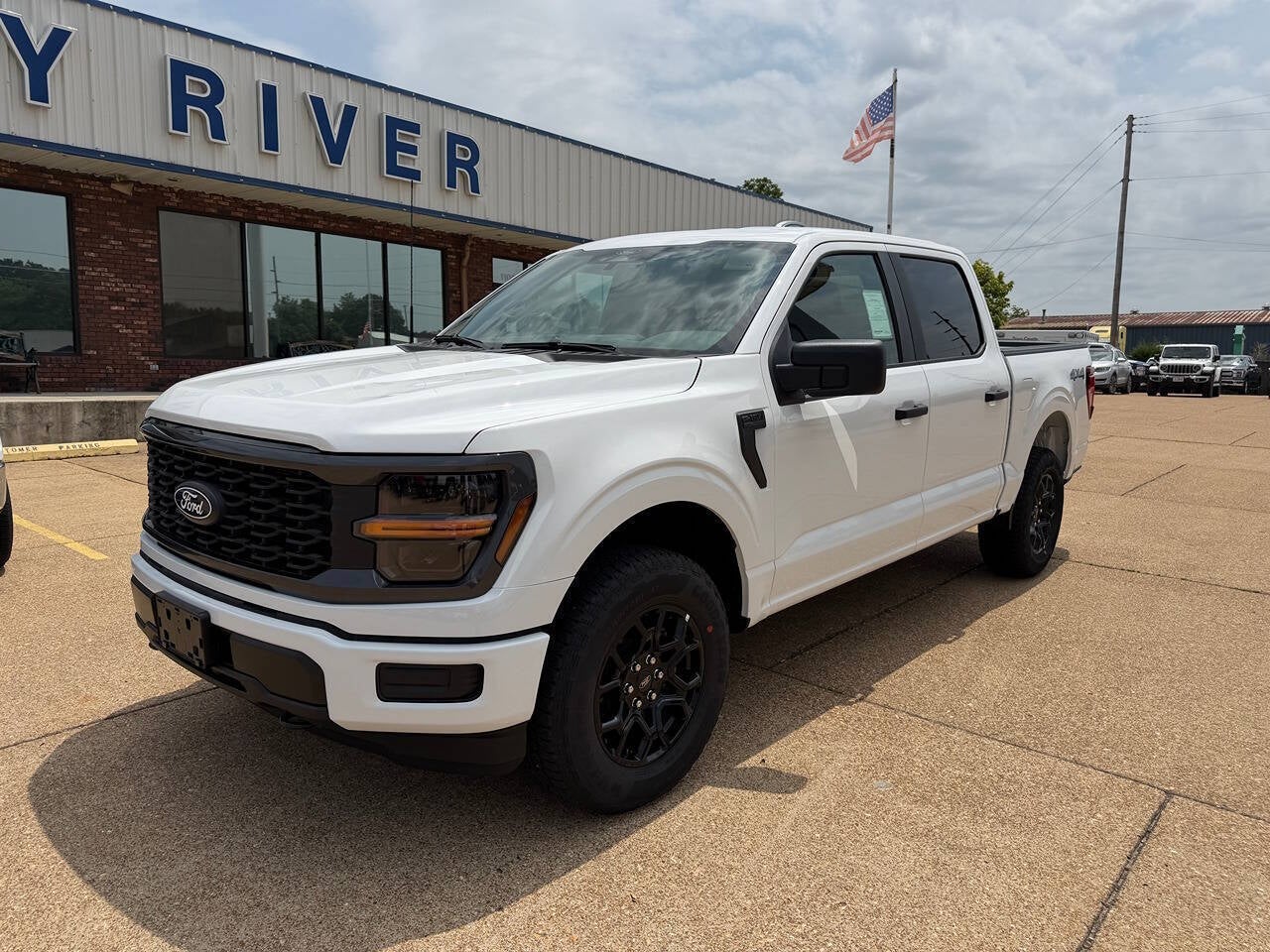 2026 Ford F-150 STX 4x4 4dr SuperCrew 5.5 ft. SB