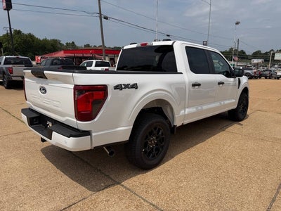2026 Ford F-150 STX 4x4 4dr SuperCrew 5.5 ft. SB