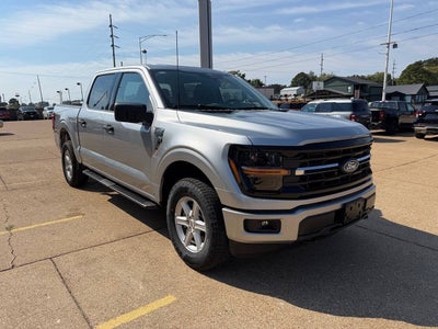 2026 Ford F-150 XLT 4x4 4dr SuperCrew 5.5 ft. SB