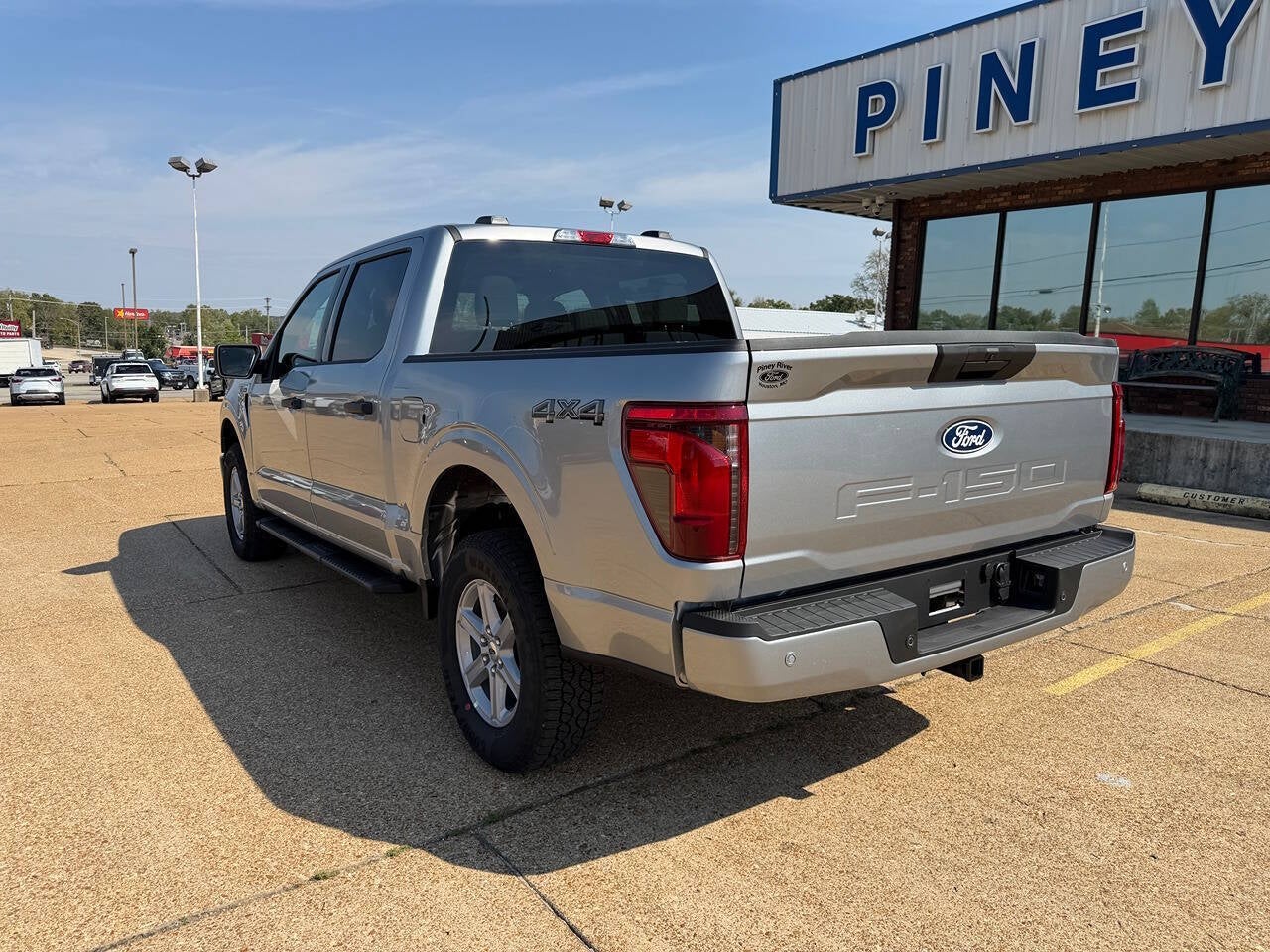 2026 Ford F-150 XLT 4x4 4dr SuperCrew 5.5 ft. SB
