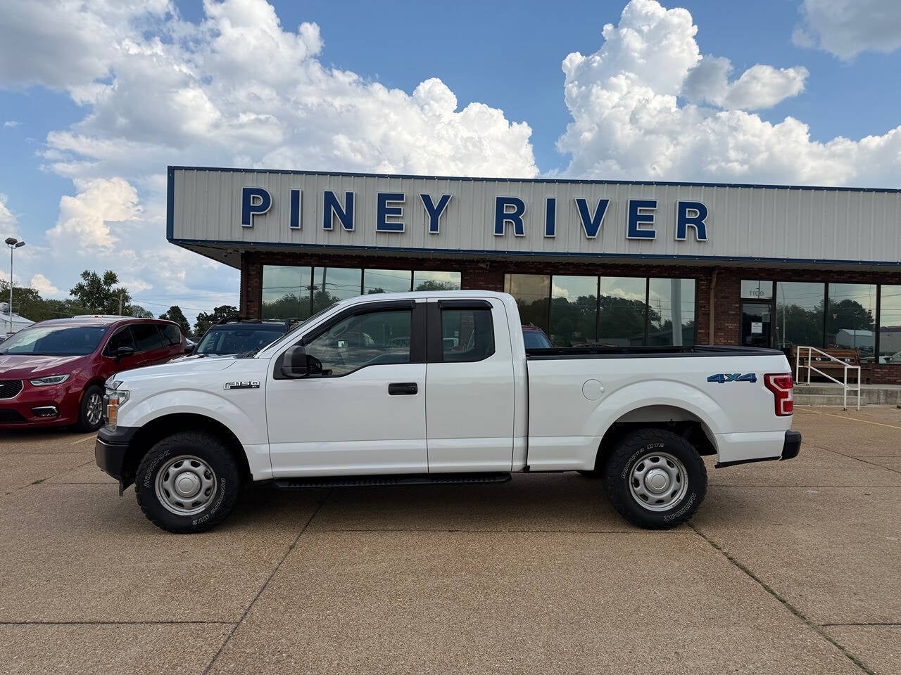2019 Ford F-150 XL 4x4 4dr SuperCab 6.5 ft. SB