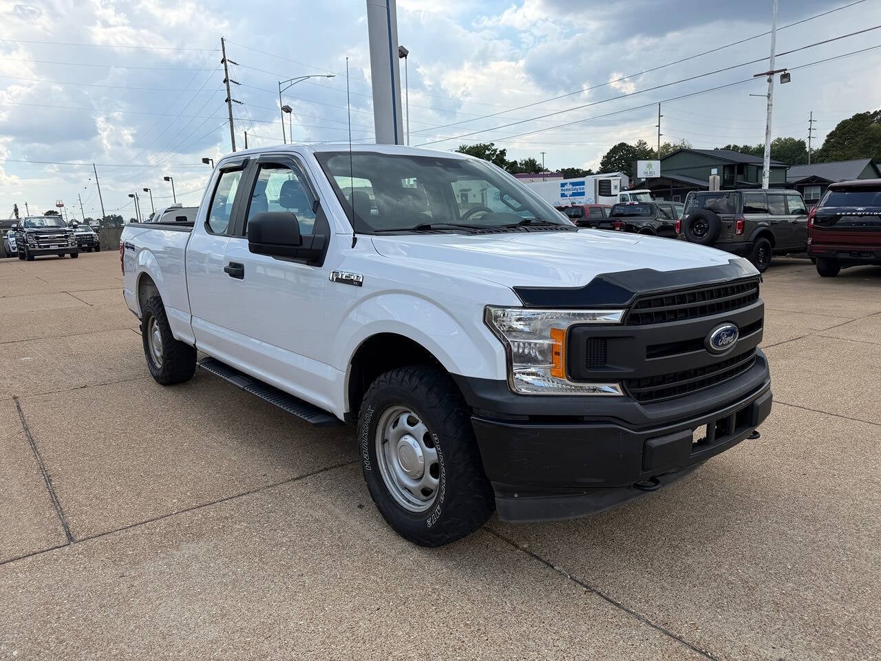 2019 Ford F-150 XL 4x4 4dr SuperCab 6.5 ft. SB