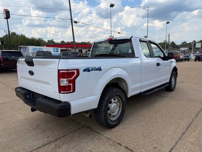 2019 Ford F-150 XL 4x4 4dr SuperCab 6.5 ft. SB
