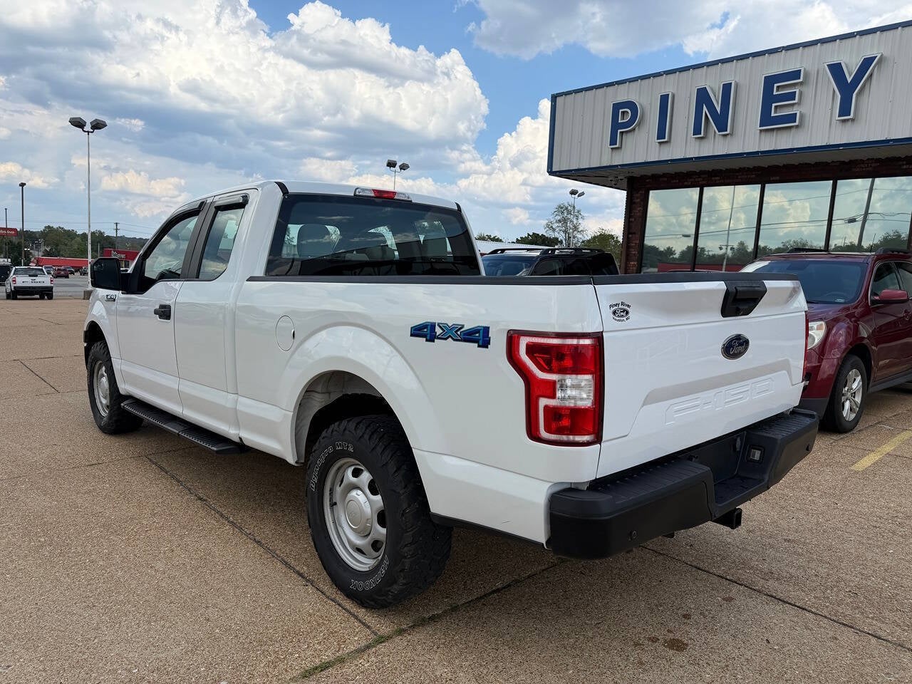 2019 Ford F-150 XL 4x4 4dr SuperCab 6.5 ft. SB
