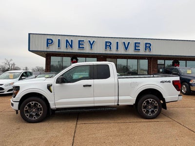 2025 Ford F-150 STX 4x4 4dr SuperCab 6.5 ft. SB