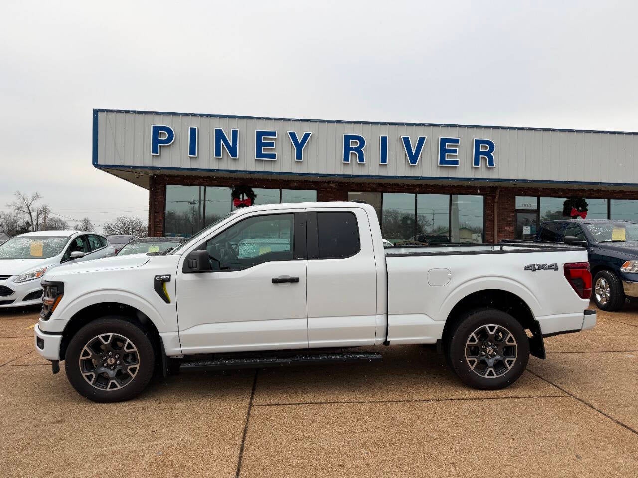 2025 Ford F-150 STX 4x4 4dr SuperCab 6.5 ft. SB