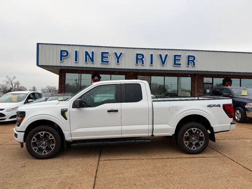 2025 Ford F-150 STX 4x4 4dr SuperCab 6.5 ft. SB