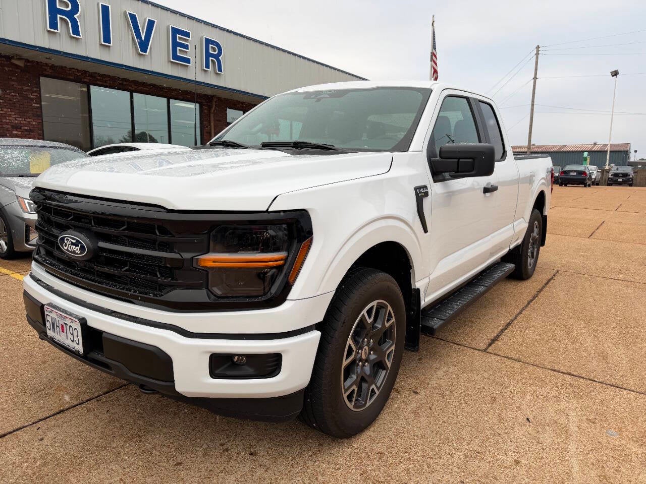 2025 Ford F-150 STX 4x4 4dr SuperCab 6.5 ft. SB