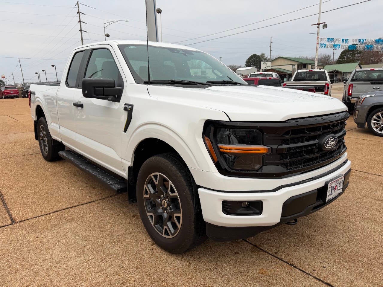 2025 Ford F-150 STX 4x4 4dr SuperCab 6.5 ft. SB