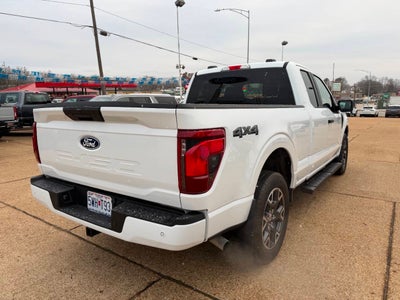 2025 Ford F-150 STX 4x4 4dr SuperCab 6.5 ft. SB