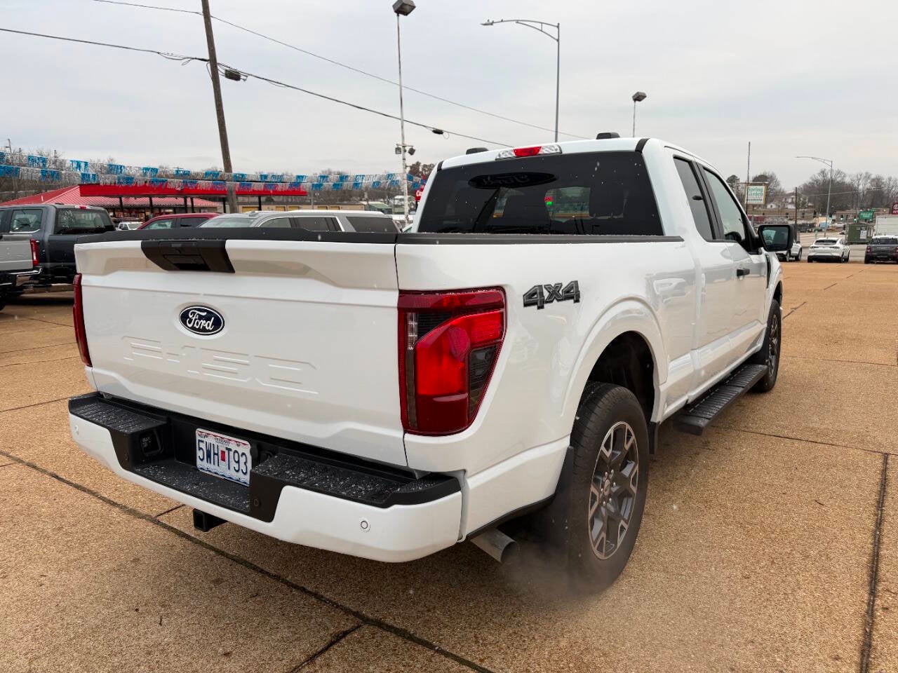 2025 Ford F-150 STX 4x4 4dr SuperCab 6.5 ft. SB