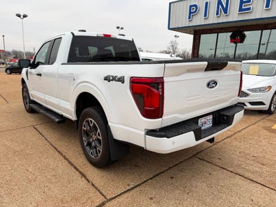 2025 Ford F-150 STX 4x4 4dr SuperCab 6.5 ft. SB
