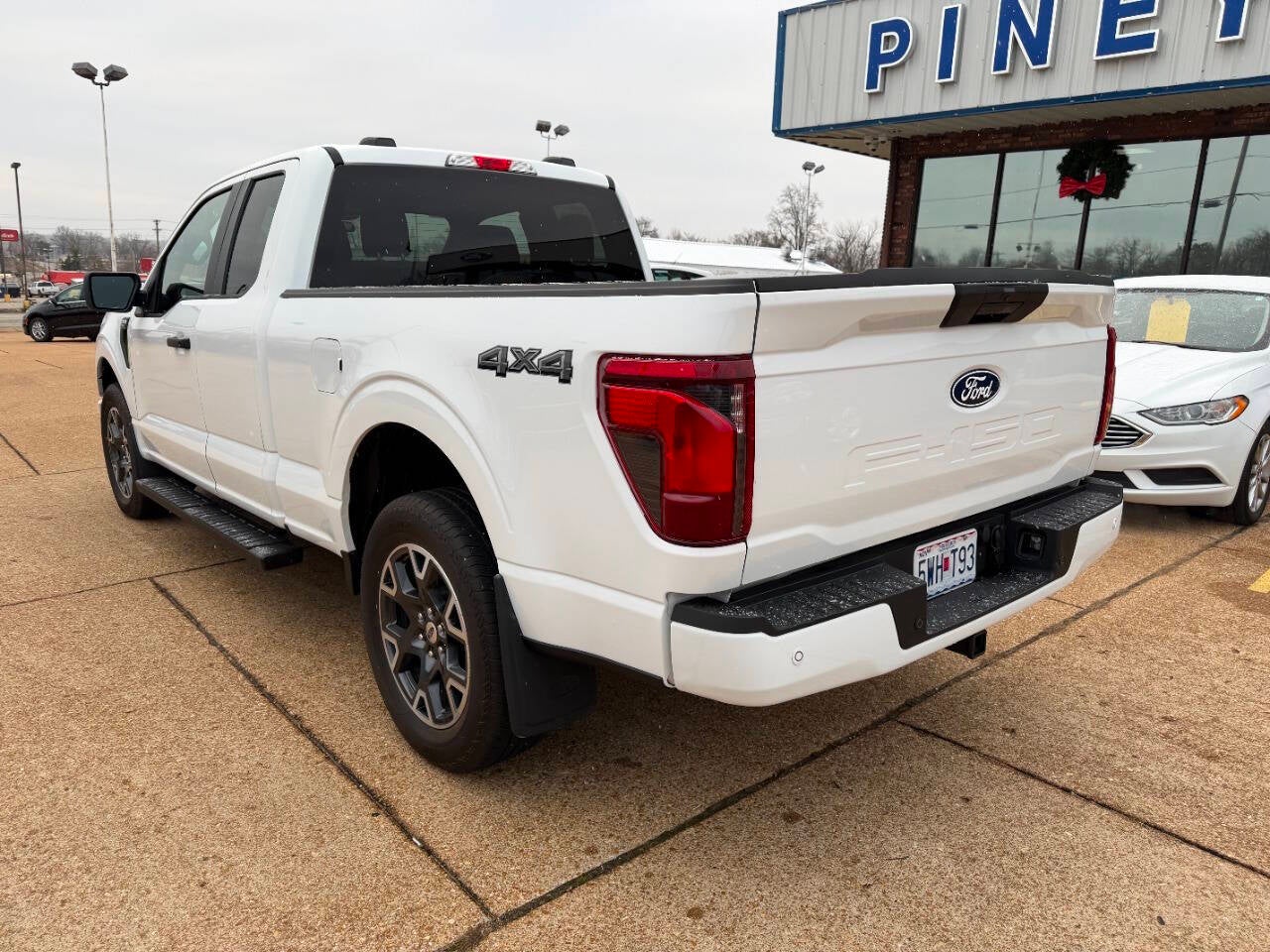 2025 Ford F-150 STX 4x4 4dr SuperCab 6.5 ft. SB