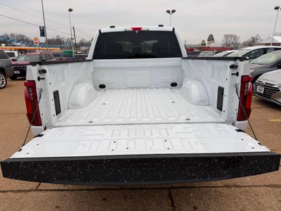 2025 Ford F-150 STX 4x4 4dr SuperCab 6.5 ft. SB