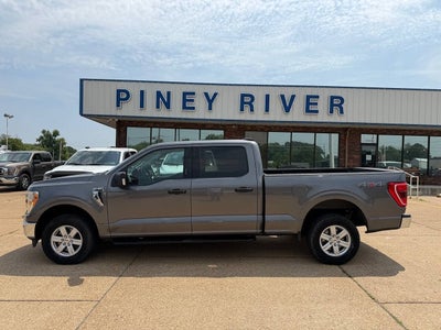 2021 Ford F-150 XLT 4x4 4dr SuperCrew 6.5 ft. SB