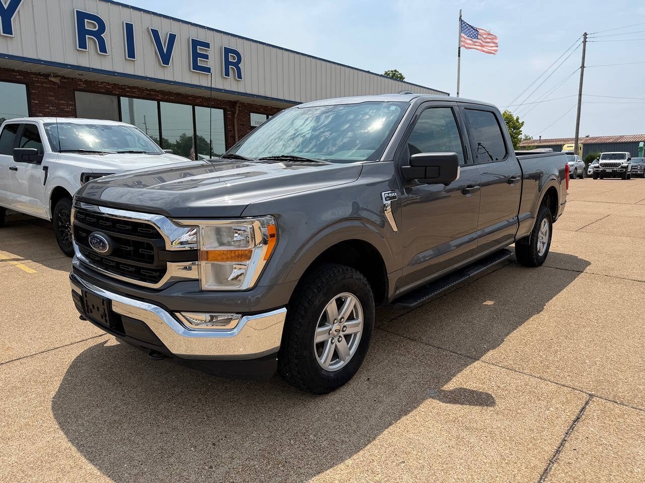 2021 Ford F-150 XLT 4x4 4dr SuperCrew 6.5 ft. SB