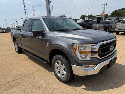 2021 Ford F-150 XLT 4x4 4dr SuperCrew 6.5 ft. SB
