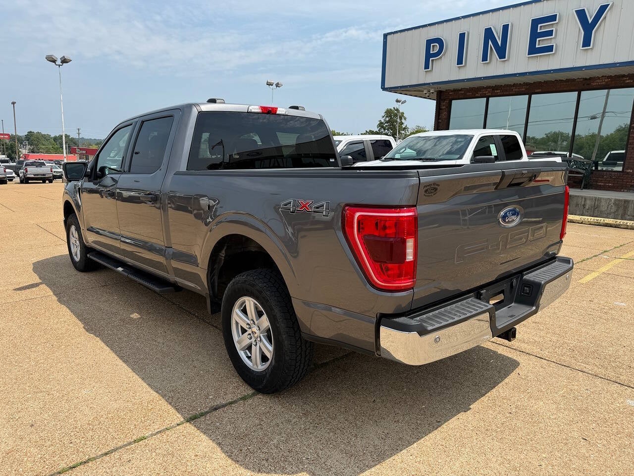 2021 Ford F-150 XLT 4x4 4dr SuperCrew 6.5 ft. SB