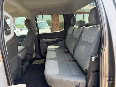 2021 Ford F-150 XLT 4x4 4dr SuperCrew 6.5 ft. SB