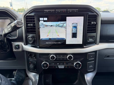 2021 Ford F-150 XLT 4x4 4dr SuperCrew 5.5 ft. SB