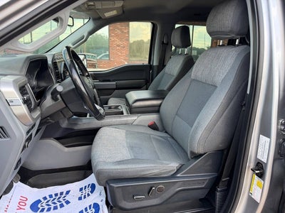 2021 Ford F-150 XLT 4x4 4dr SuperCrew 5.5 ft. SB