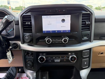 2022 Ford F-150 XLT 4x4 4dr SuperCrew 5.5 ft. SB