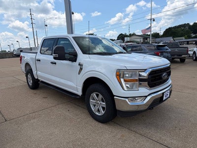 2022 Ford F-150 XLT 4x4 4dr SuperCrew 5.5 ft. SB
